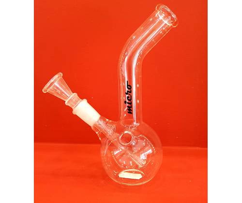 Γυάλινο Bong MICRO 18cm - 01106 - Τιμή: 5,50€