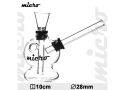 Γυάλινο Bong Micro 10cm - 01179