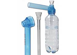 Uni-Bong (Μπλε): Μετατρέψτε Οποιοδήποτε Μπουκάλι σε Bong