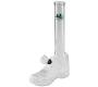Γυάλινο Bong Black Leaf Goal 29.5cm - Τιμή: 44,50€