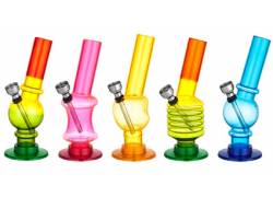 Acrylic Bong Dreamliner Mini - height 14.5cm