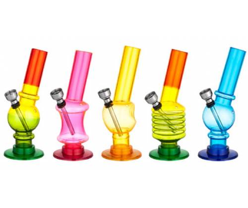 Ακρυλικό Bong Dreamliner Μίνι - υψος 14,5cm - Τιμή: 7,50€