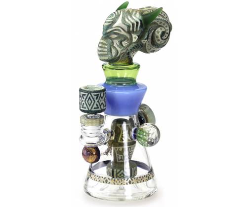 BL Glass Bong Diffuser Freedator - 24cm -  Price: 165,00€