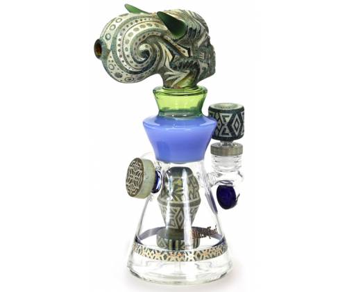 BL Glass Bong Diffuser Freedator - 24cm -  Price: 165,00€