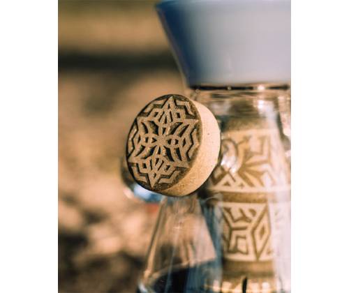 BL Glass Bong Diffuser Freedator - 24cm -  Price: 165,00€