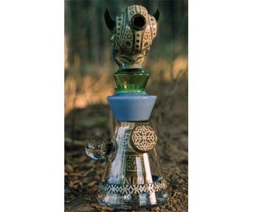 BL Glass Bong Diffuser Freedator - 24cm -  Price: 165,00€