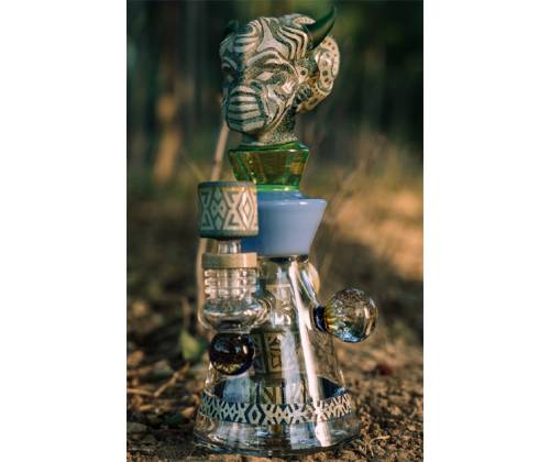 BL Glass Bong Diffuser Freedator - 24cm -  Price: 165,00€