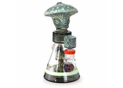 BL Γυάλινο Bong Diffuser Mushroom Wizard - 22cm