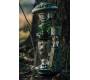 BL Glass Bong Diffuser Mushroom Wizard - 22cm -  Price: 165,00€