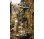 BL Glass Bong Diffuser Mushroom Wizard - 22cm -  Price: 165,00€