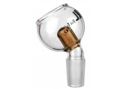 Γυάλινο OIL Bowl για Bong 45° - Κόκκινο SG14