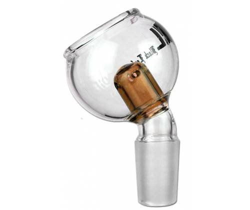 Γυάλινο OIL Bowl για Bong 45° - Κόκκινο SG14 - Τιμή: 13,90€