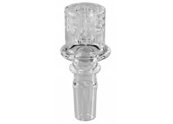 Γυάλινο Bowl για Bong - «Oil» Dabbing Quartz Bowl Ισιο - 14mm