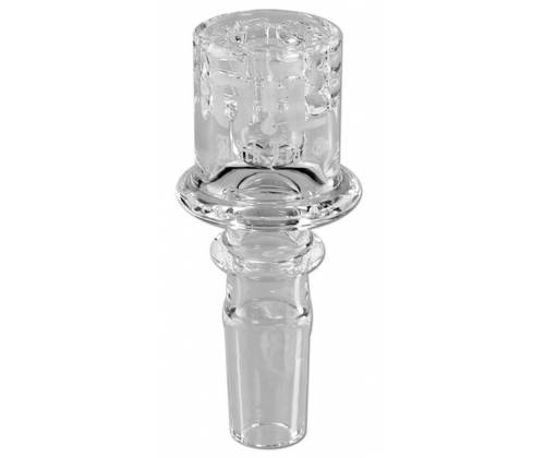 Ανταπτορας για Bong - «Oil» Dabbing Quartz Bowl Ισιο - 14mm - Τιμή: 18,90€