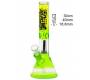 Γυάλινο Ice Bong Amsterdam Green + Percolator 30cm -  Price: 28,50€