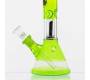 Γυάλινο Ice Bong Amsterdam Green + Percolator 30cm -  Price: 28,50€