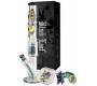 Γυάλινο Bong IN BOX Black Leaf  | Hanuman Ice 10-Arm  50cm - Τιμή: 89,00€