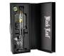 Γυάλινο Bong IN BOX Black Leaf  | Hanuman Ice 10-Arm  50cm - Τιμή: 89,00€
