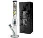 Γυάλινο Bong IN BOX Black Leaf  | Hanuman Ice 10-Arm  50cm - Τιμή: 89,00€