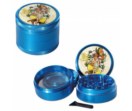 Γυάλινο Bong IN BOX Black Leaf  | Hanuman Ice 10-Arm  50cm - Τιμή: 89,00€