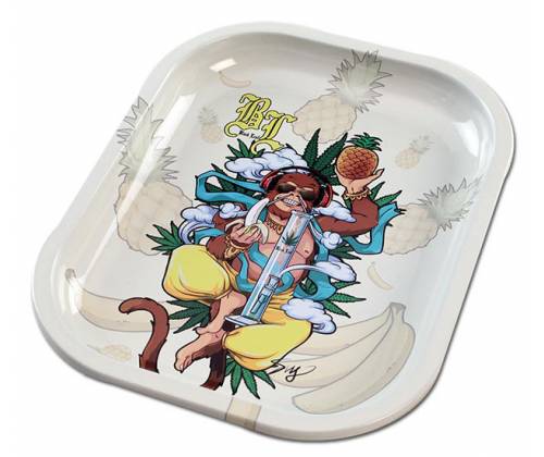 Γυάλινο Bong IN BOX Black Leaf  | Hanuman Ice 10-Arm  50cm - Τιμή: 89,00€