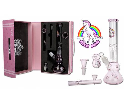 Γυάλινο Bong IN BOX BL Bitch Bond Limited Edition | 30cm Perco Ice - Τιμή: 104,00€