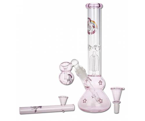 Γυάλινο Bong IN BOX BL Bitch Bond Limited Edition | 30cm Perco Ice - Τιμή: 104,00€