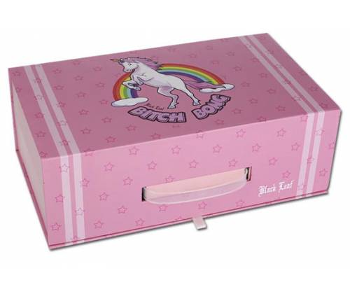 Γυάλινο Bong IN BOX BL Bitch Bond Limited Edition | 30cm Perco Ice - Τιμή: 104,00€