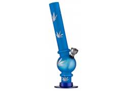 Dreamliner Acrylic Bong Blue Light Frosted - 20cm