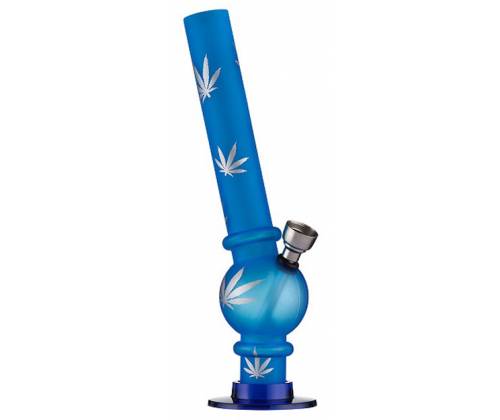 Ακρυλικό Ice Bong Γαλάζιο - 31cm -  Price: 7,20€