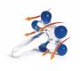 Γυάλινη Σίτα Glass Pipe Screens | Flower 4mm - 5τμχ - Τιμή: 1,90€