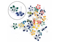 Γυάλινη Σίτα Glass Pipe Screens | Flower 4mm - 5τμχ