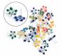 Γυάλινη Σίτα Glass Pipe Screens | Flower 4mm - 5τμχ - Τιμή: 1,90€
