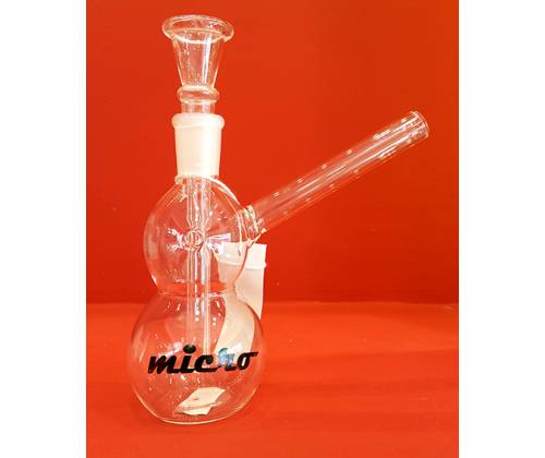 Γυάλινο Bong MICRO 14cm - 01185 - Τιμή: 7,00€