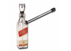 Γυάλινο Bottle Bong «Blue Heaven» - 15cm