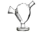 Glass Bong Super Mini Bubbler Martian - 7cm