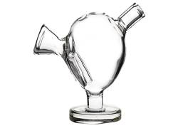 Glass Bong Super Mini Bubbler Martian - 7cm