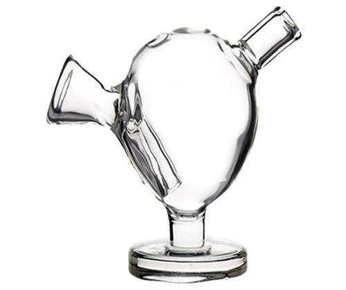 Γυάλινο Bong Super Mini Bubbler Martian - 7cm - Τιμή: 11,40€