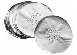 Aluminum Foil for Hookah Pre-Cut Round with Holes - 50 pcs.