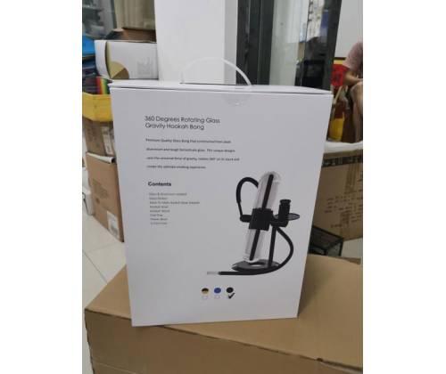 Atomic Γυάλινο Bong - Gravity 360 Degrees Black - Τιμή: 599,90€