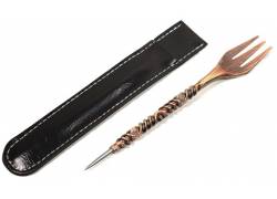 Hookah Tobacco Fork 16.5cm - Copper