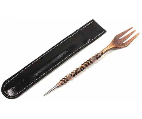 Πιρούνι Καπνού για Ναργιλέ 6.5cm - Χαλκός - Τιμή: 5,90€