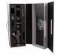 Glass Bong IN BOX Black Leaf | Baby Bongbastic 36cm -  Price: 89,00€