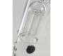 Glass Bong IN BOX Black Leaf | Baby Bongbastic 36cm -  Price: 89,00€