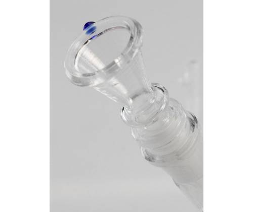 Glass Bong IN BOX Black Leaf | Baby Bongbastic 36cm -  Price: 89,00€