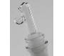 Glass Bong IN BOX Black Leaf | Baby Bongbastic 36cm -  Price: 89,00€