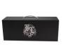 Glass Bong IN BOX Black Leaf | Baby Bongbastic 36cm -  Price: 89,00€