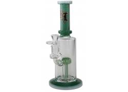 Γυάλινο Bong Percolator Green - 26cm