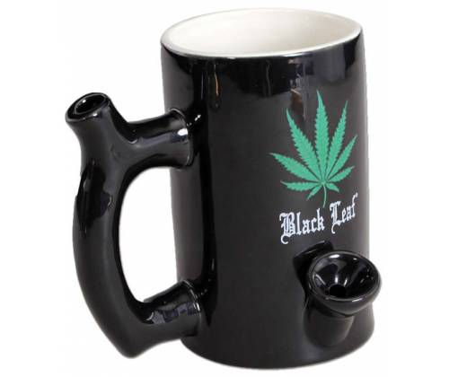BL Bong Κεραμική Κούπα Καφέ Wake & Bake - 12cm - Τιμή: 15,90€