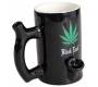 BL Bong Κεραμική Κούπα Καφέ Wake & Bake - 12cm - Τιμή: 15,90€